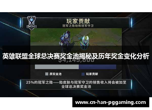 英雄联盟全球总决赛奖金池揭秘及历年奖金变化分析